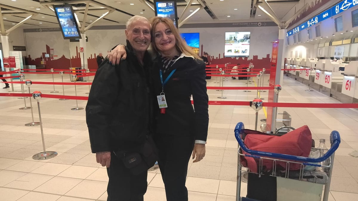 Così il signor Arnaldo da mesi vive in aeroporto a Bologna come nel film di Tom Hanks: "Qui mi aiutano tutti. Non è vero che il mondo è cinico" - Notizie italiane in tempo reale!