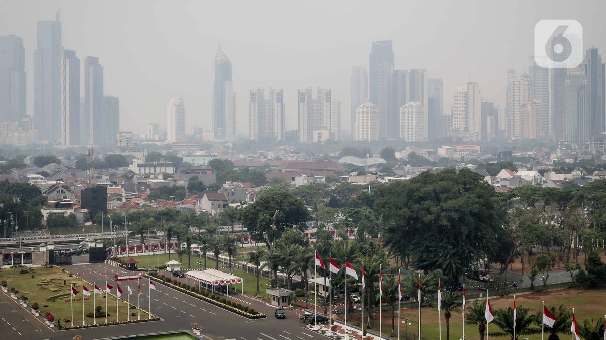 Aduh, Indonesia Masuk 10 Besar Negara dengan Polusi Udara Terburuk di Dunia pada 2023