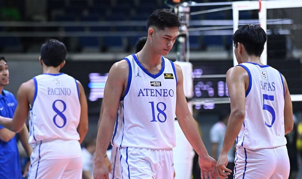 Ateneo stuns UST anew in UAAP men's volley