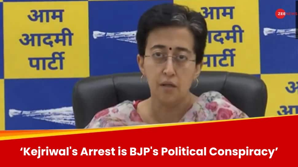 Atishi Marlena Speculates Security Provided To Delhi CM Arvind Kejriwal At ED Office