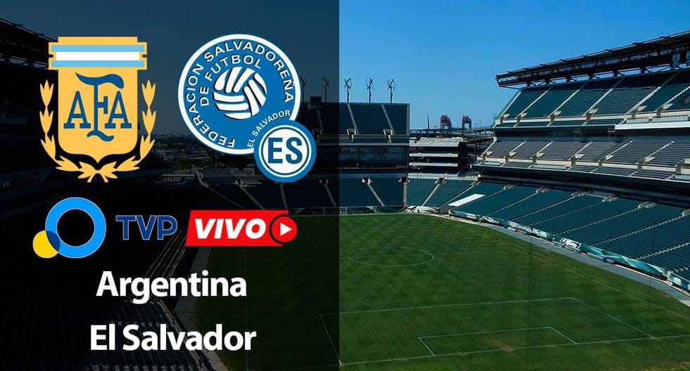 TV Pública En vivo - cómo ver Argentina vs. El Salvador, señal gratis y online