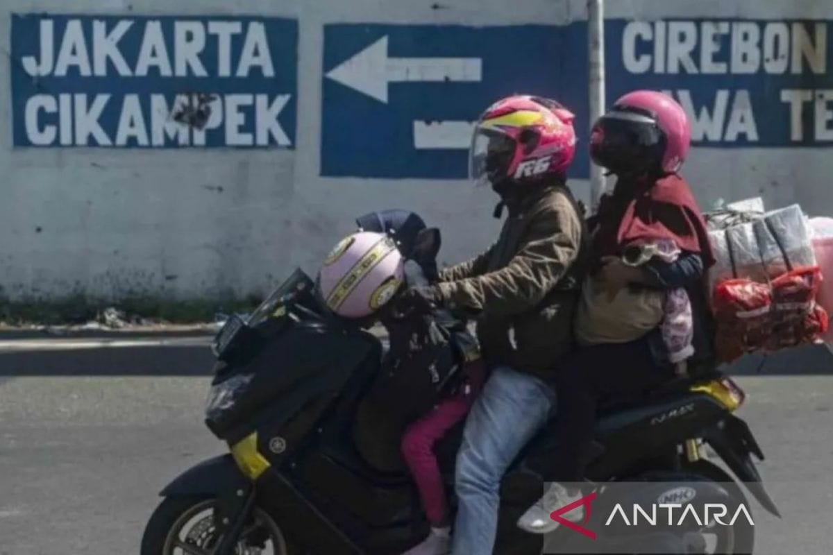 Pengamat: Penggunaan motor untuk mudik 100 km lebih perlu dilarang - ANTARA News Gorontalo