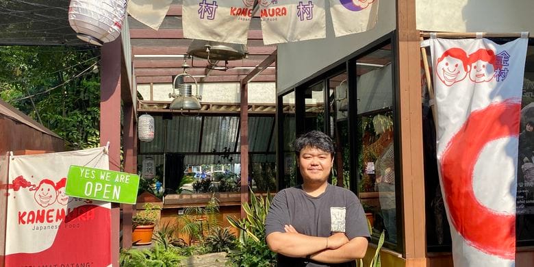 Buka Restoran Jepang, Adrian Kombinasikan Japanese dan Indonesian Food