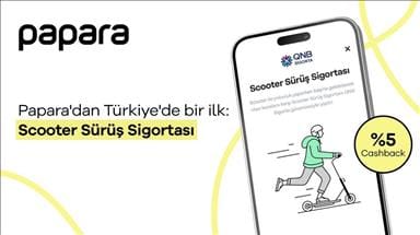 Türkiye'de 8 milyon scooter sürücüsü sigorta yolunda