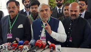 Asad Qaisar warns against pushing PTI to the wall