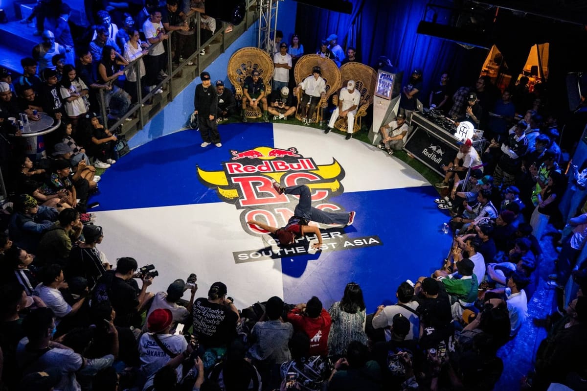 Indonesia Pertama Kalinya Jadi Tuan Rumah Final Red Bull BC One Regional South Eeast Asia