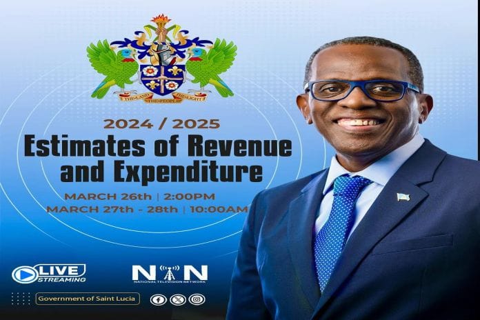 Prime Minister Pierre to release 2024-2025 Budget - Tuesday - Caribbean News Global