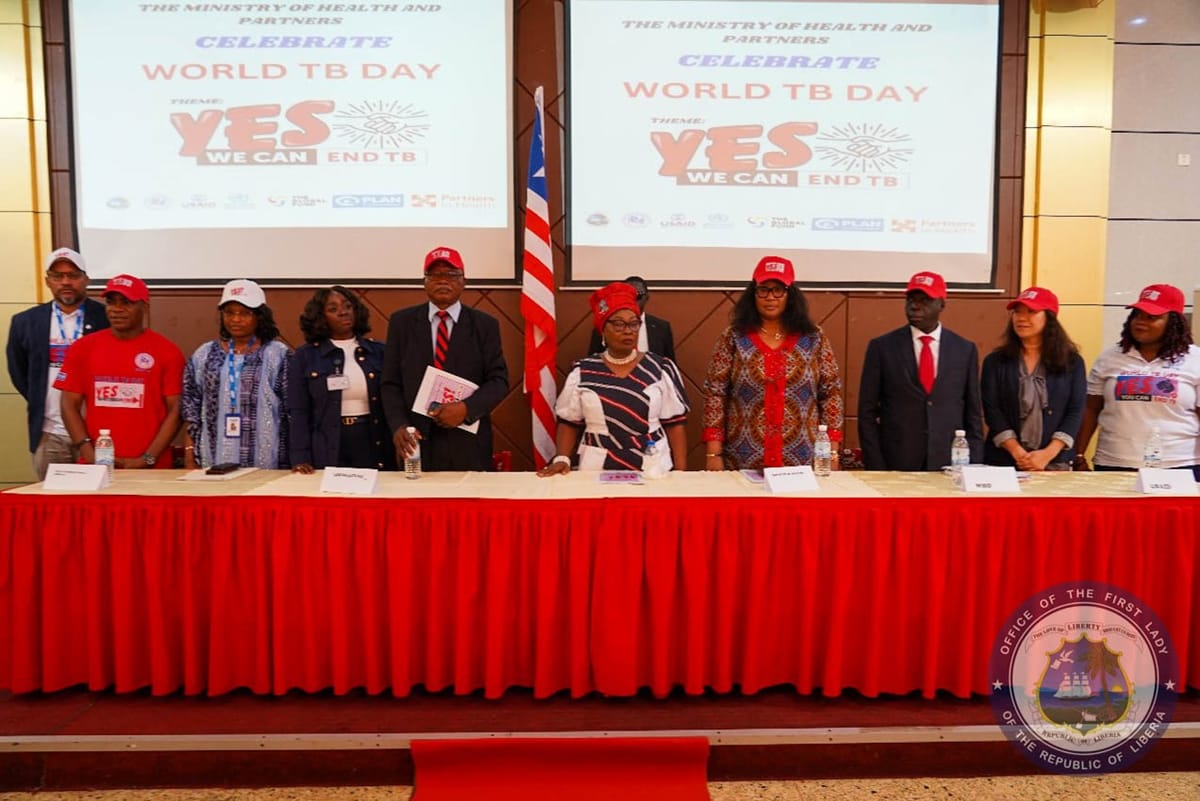 Liberia: "The Fight Against TB Is a Fight That We Can Win" -says First Lady Boakai  - FrontPageAfrica