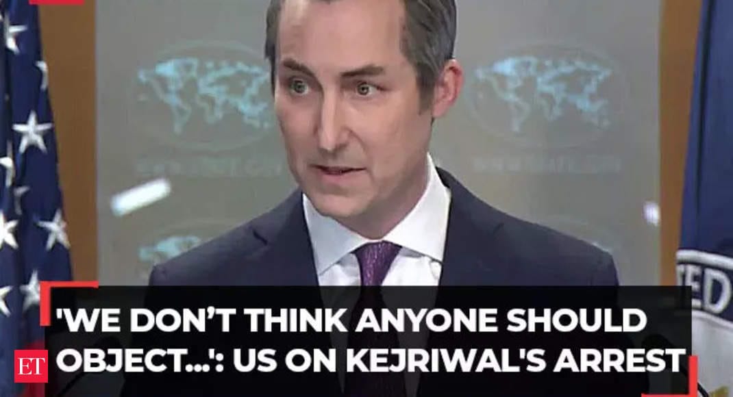 US speaks on Arvind Kejriwal again, mentions Congress' frozen accounts