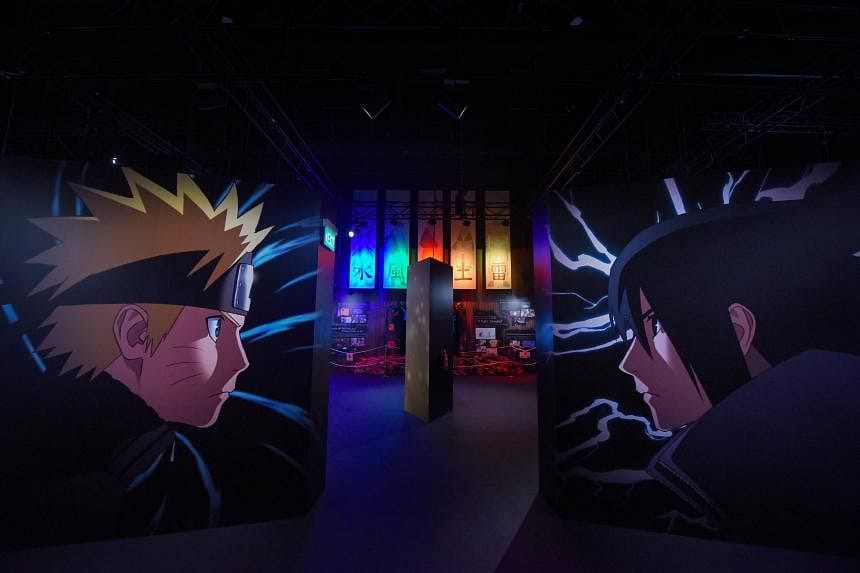 Rediscovering my ninja way with Naruto: The Gallery