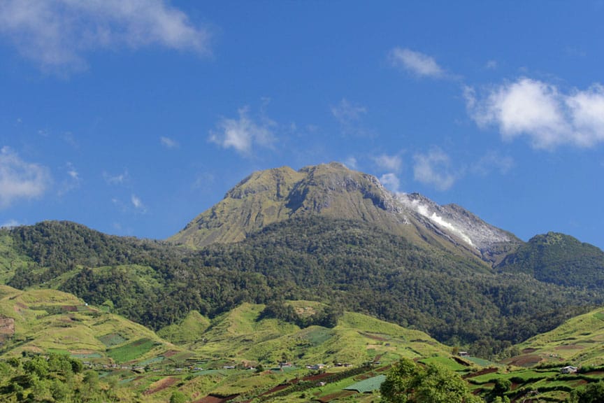 Temporary closure of Mt. Apo extended