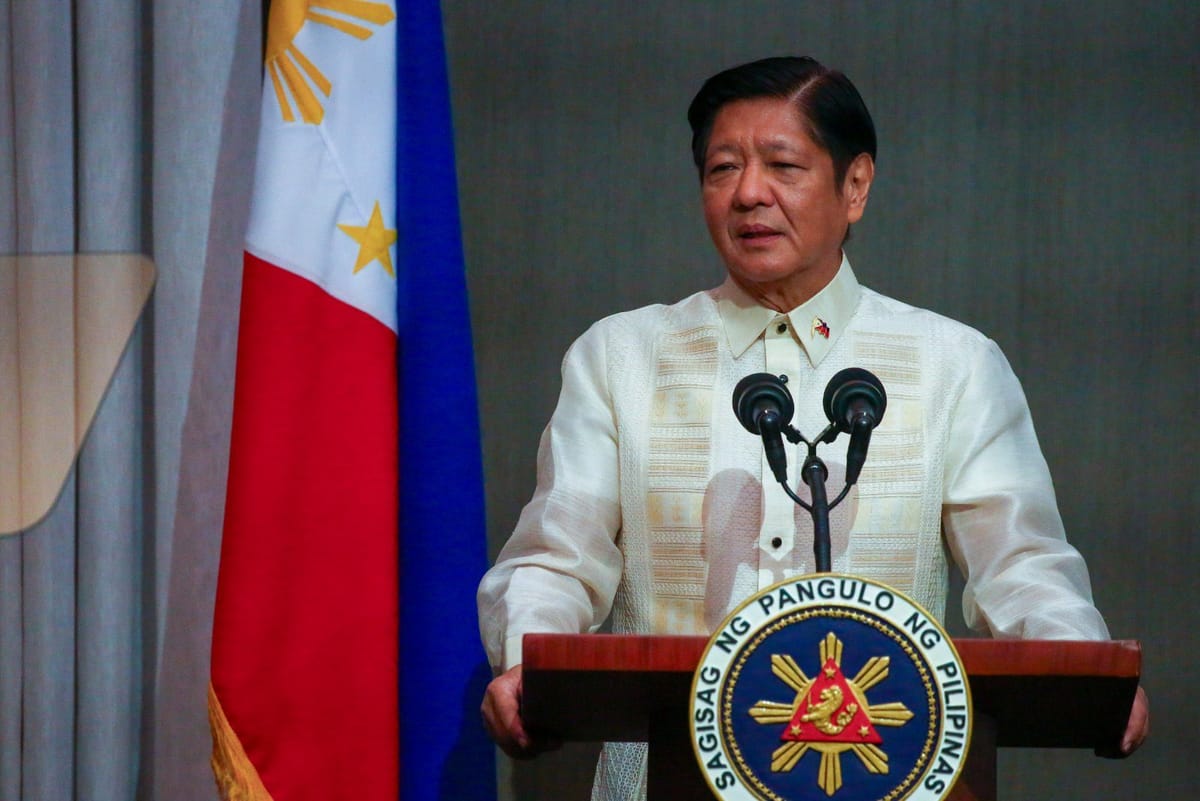 Marcos vows countermeasures vs China's 'dangerous attacks'