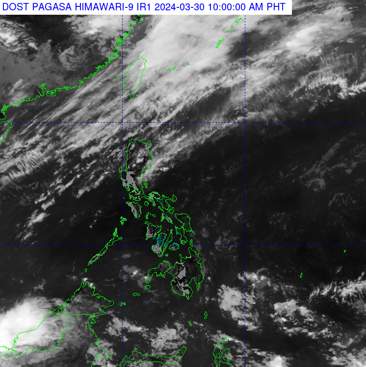 PH to experience partly cloudy to cloudy skies, rains caused by easterlies