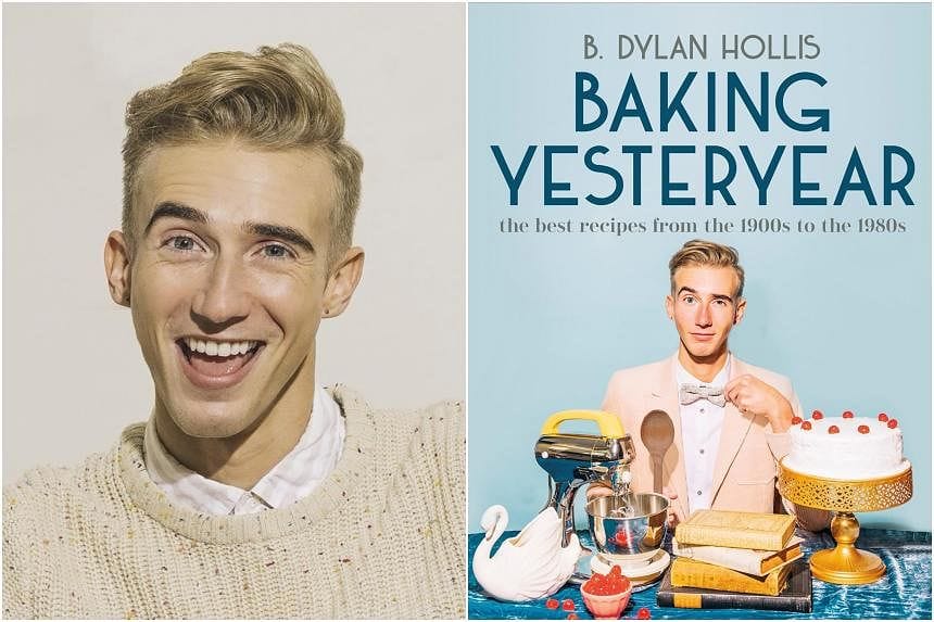 Cookbook author B. Dylan Hollis encourages budding bakers to enjoy the process