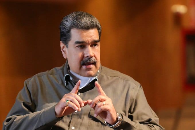 Maduro acusa a medio colombiano de ser "tapadero de crímenes de narcotráfico"