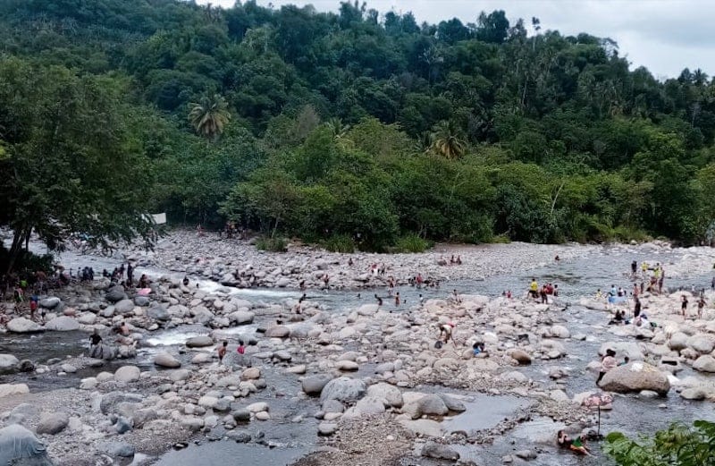 Water flow at Panigan-Tamugan River still at 'normal level' amid El Niño