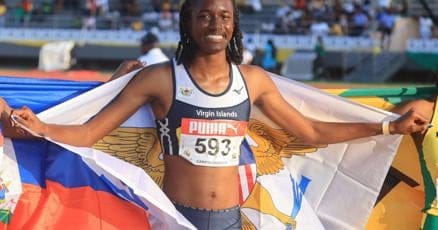 Another 'double gold' for V.I.'s Smith at CARIFTA meet