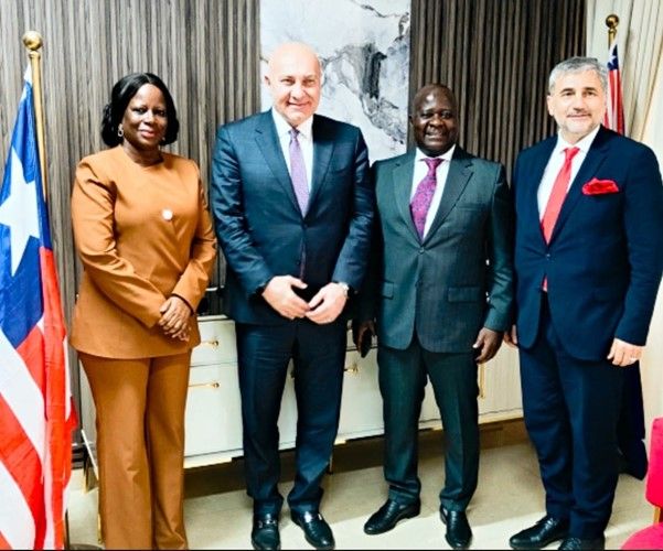 YILDIRIM Investment Group Explores Possibilities of Investing Liberia - FrontPageAfrica