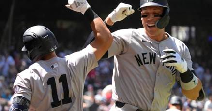 Judge hits first home run of season, Yanks beat D-Backs 6-5 in 11 innings for opening 6-1 road trip