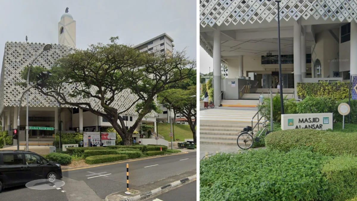 Man who stole two cans of pork and placed them at Bedok North mosque entrance jailed 12 weeks