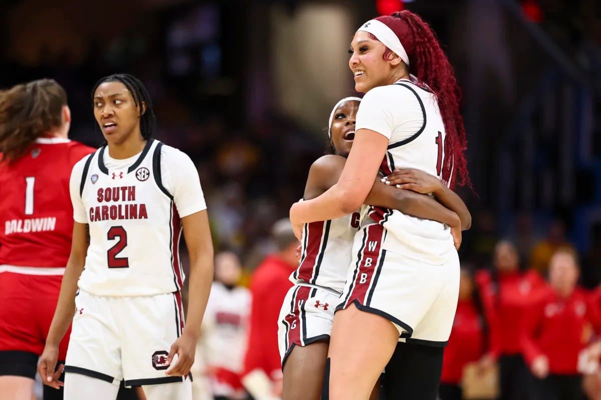 March Madness: South Carolina powers through Kamilla Cardoso injury scare to dominate NC State in Final Four