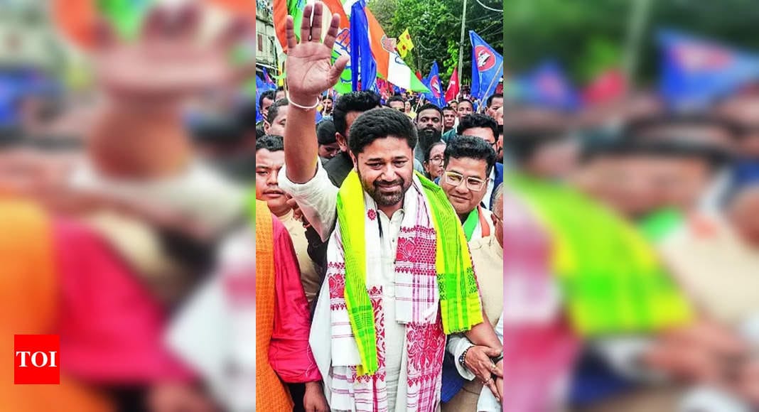 Poster Boy Of Anti-caa Protest, Lurinjyoti, Faces Litmus Test In Dibrugarh | Guwahati News - Times of India