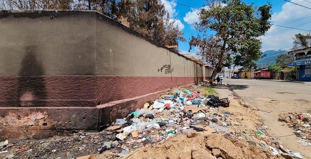 Danlí, la otrora ciudad de la cultura, sometida por la basura y la ingobernabilidad. - Diario La Tribuna