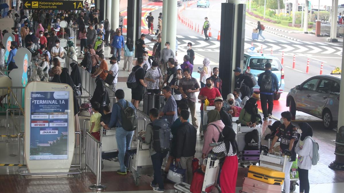 Puncak Arus Mudik, Penumpang di 35 Bandara InJourney Airports Melonjak 21%