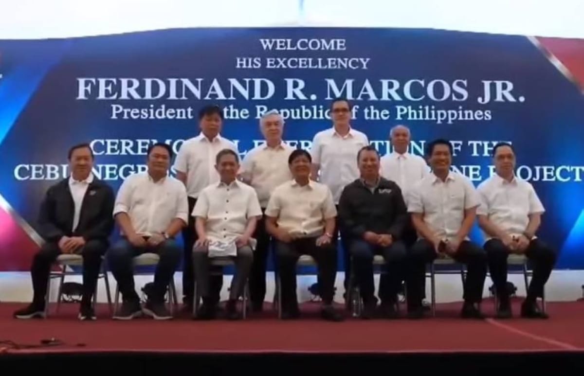 Marcos inaugurates NGCP's P67.98B Cebu-Negros-Panay backbone project