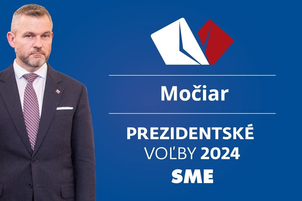 V obci Močiar vyhral voľby Peter Pellegrini - Výsledky 2. kola prezidentských volieb