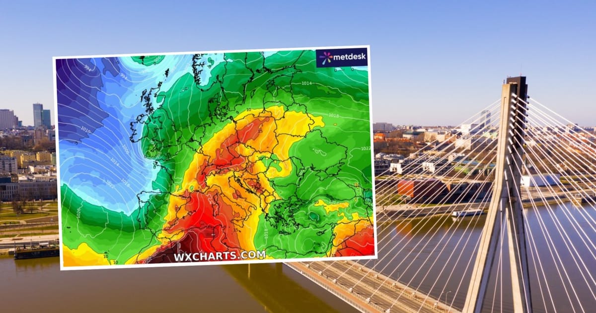 Lato w kwietniu trwa. Temperatury jak w lipcu