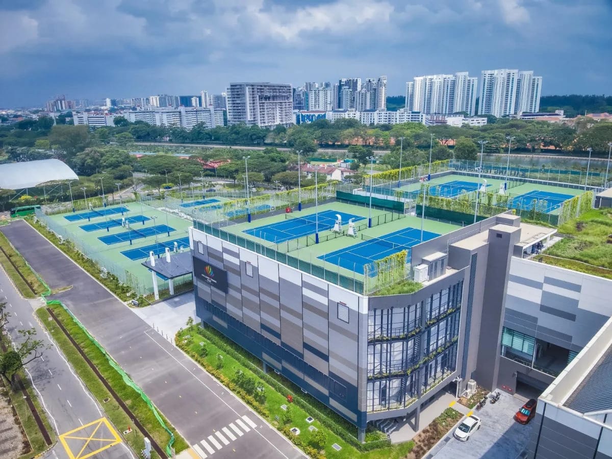 Kallang Tennis Hub to be opened in phases from 15 April, public can begin booking its 7 indoor and 12 outdoor courts