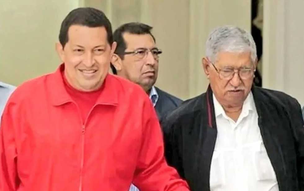 Muere a los 91 años padre de Hugo Chávez