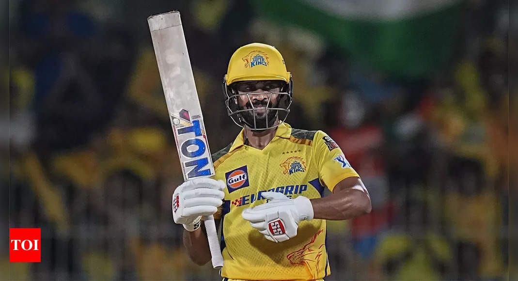 'Nobody expected MS Dhoni to win...': Virender Sehwag offers advice to Ruturaj Gaikwad amid CSK's strong IPL run | Cricket News - Times of India