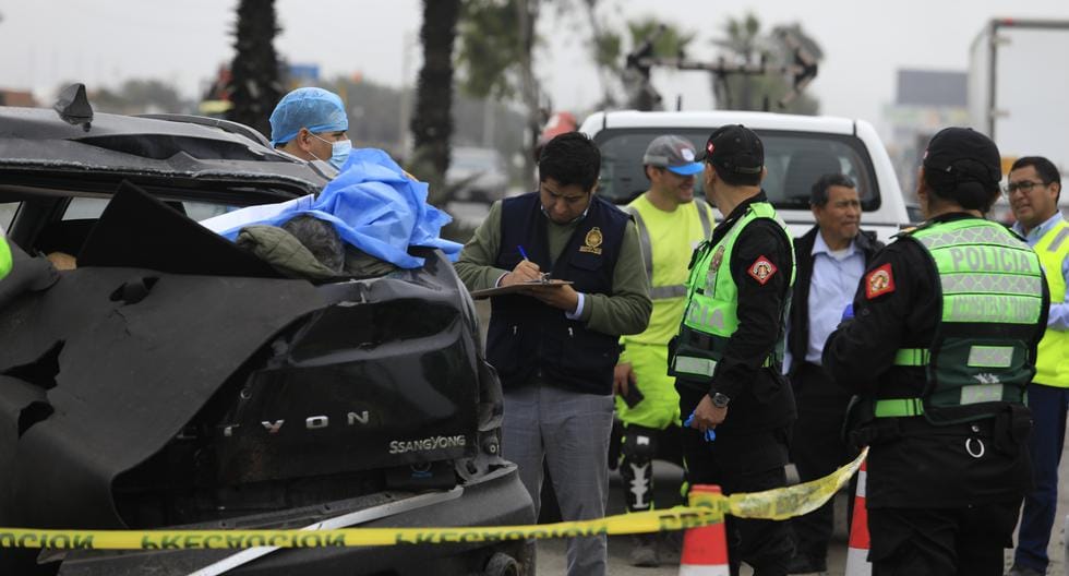 Lurín: Niño de 5 años muere atropellado por combi manejada por chofer con licencia vencida