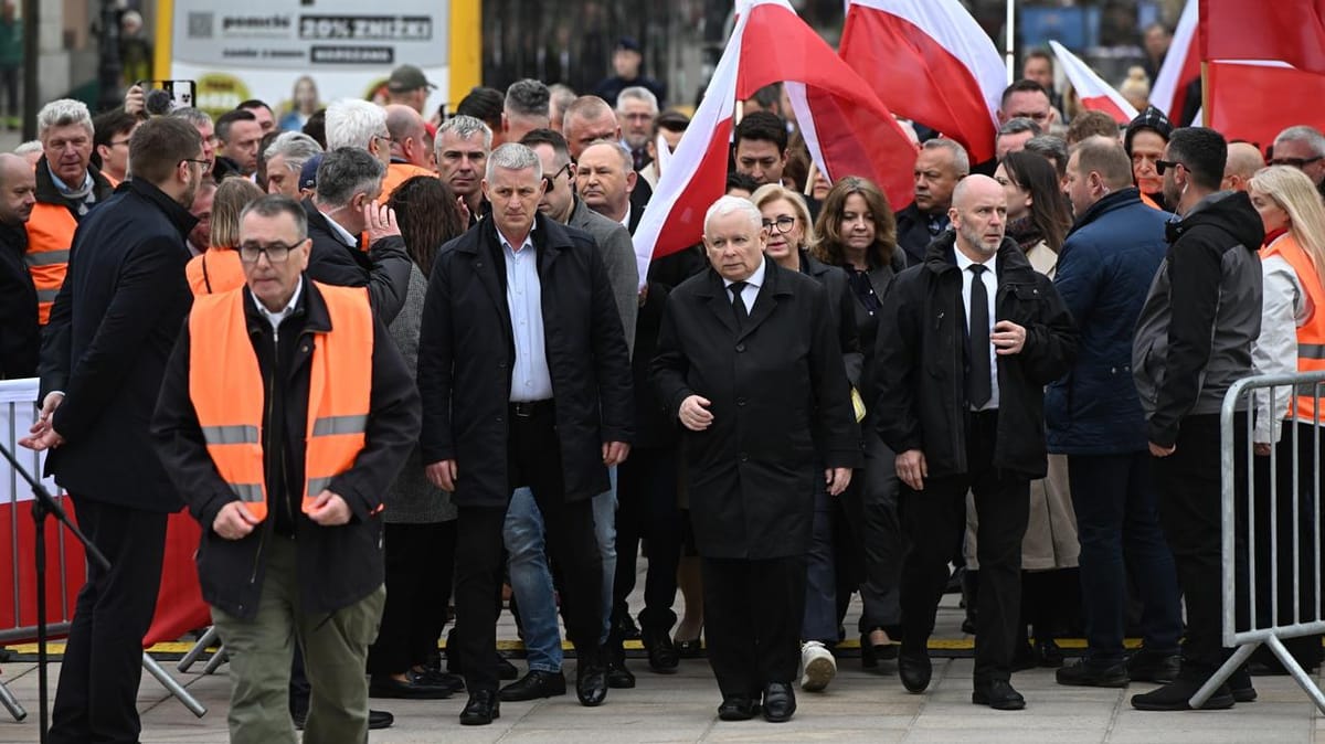 14 lat temu doszło do katastrofy smoleńskiej. Obchody w stolicy