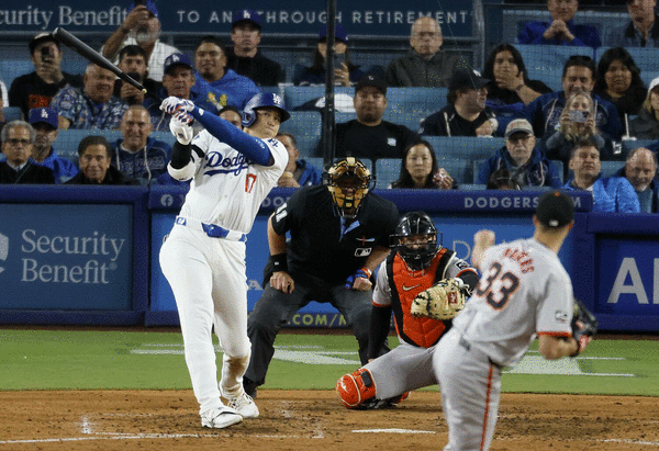 Did Dodgers underestimate value of Shohei Ohtani's first homer? It may be worth $100,000.