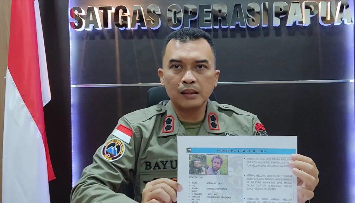 8 Anggota KKB Papua Ditangkap, Salah Satunya Kaki Tangan Pecatan TNI Yotam Bugiangge : Okezone News