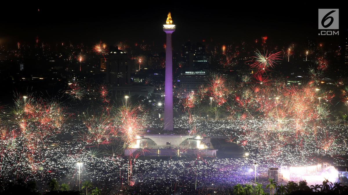 Hiburan di Masa Lebaran 2024, Monas Gelar Air Mancur Menari hingga Panggung Pertunjukan