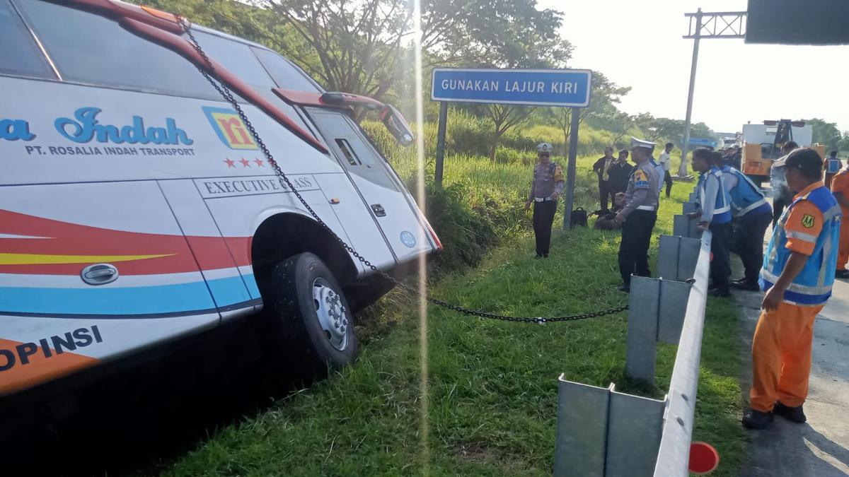 Korban Kecelakaan Bus Rosalia Indah Dapat Santunan hingga Rp 50 Juta