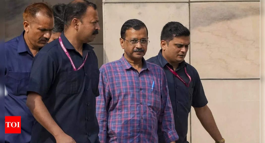 Is Delhi CM Arvind Kejriwal next in line for CBI action after KCR daughter K Kavitha's arrest? | Delhi News - Times of India