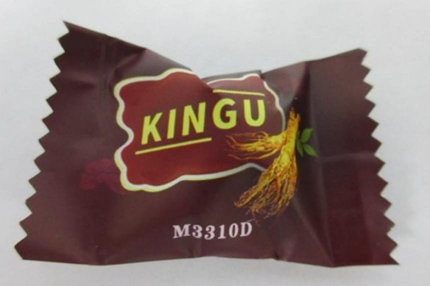 Prescription drug for erectile dysfunction found in ginseng candy: SFA