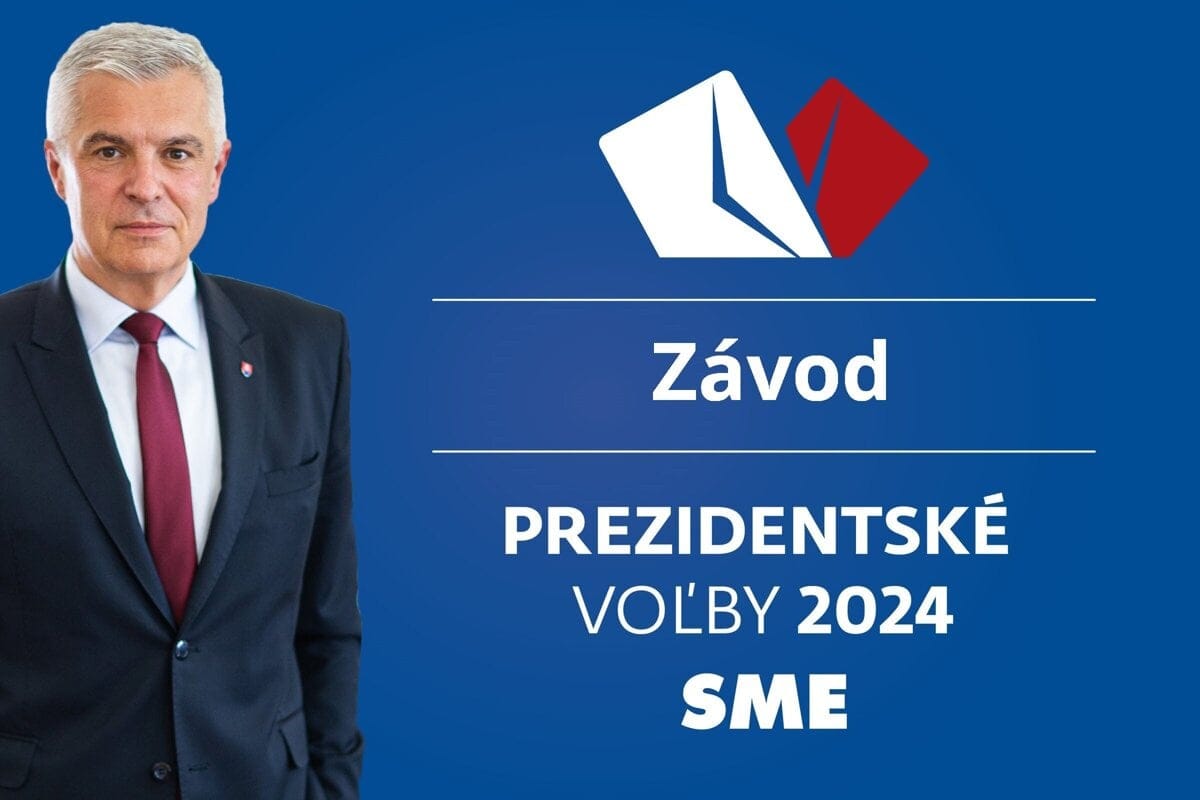 V obci Závod vyhral voľby Ivan Korčok - Výsledky 2. kola prezidentských volieb