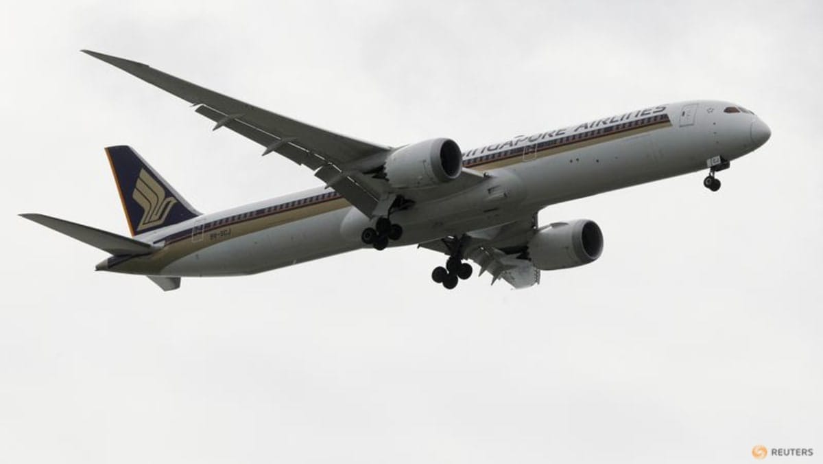 Singapore Airlines stops using Iranian airspace as 'precautionary measure' amid Middle East tensions