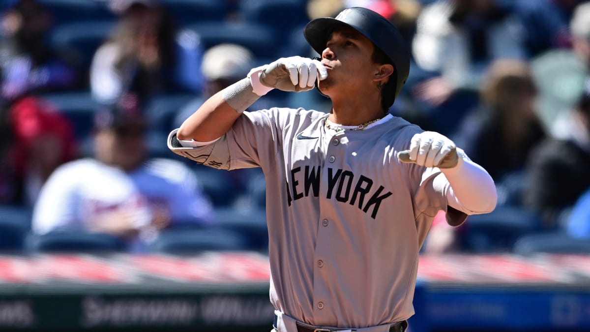 Yankees win both games in doubleheader against Guardians | TSN