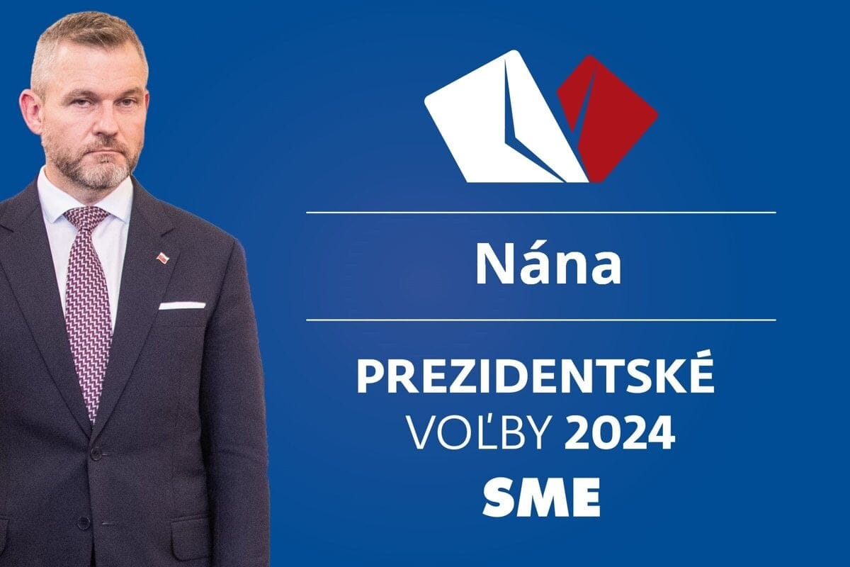 Peter Pellegrini vyhral v obci Nána - Výsledky 2. kola prezidentských volieb