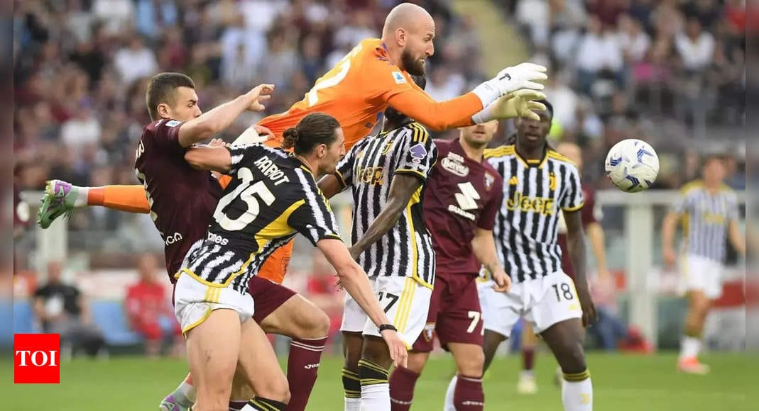 Juventus' Serie A title hopes dashed in goalless stalemate against Torino | Football News - Times of India