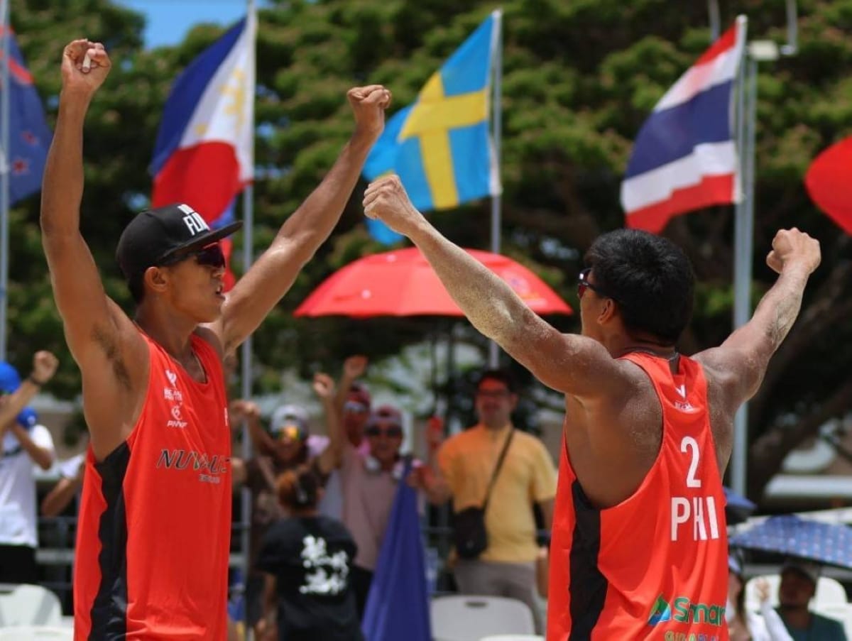 PH's Varga, Buytrago reach FIVB World Beach Pro Tour final