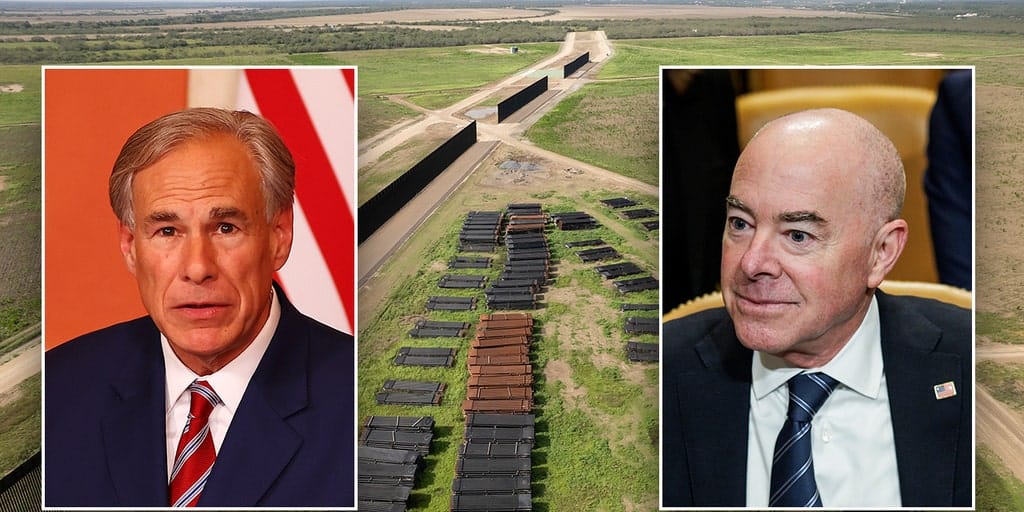 Texas Gov. Abbott blasts Homeland Security Secretary Alejandro Mayorkas over border crisis: 'Bunch of lies'