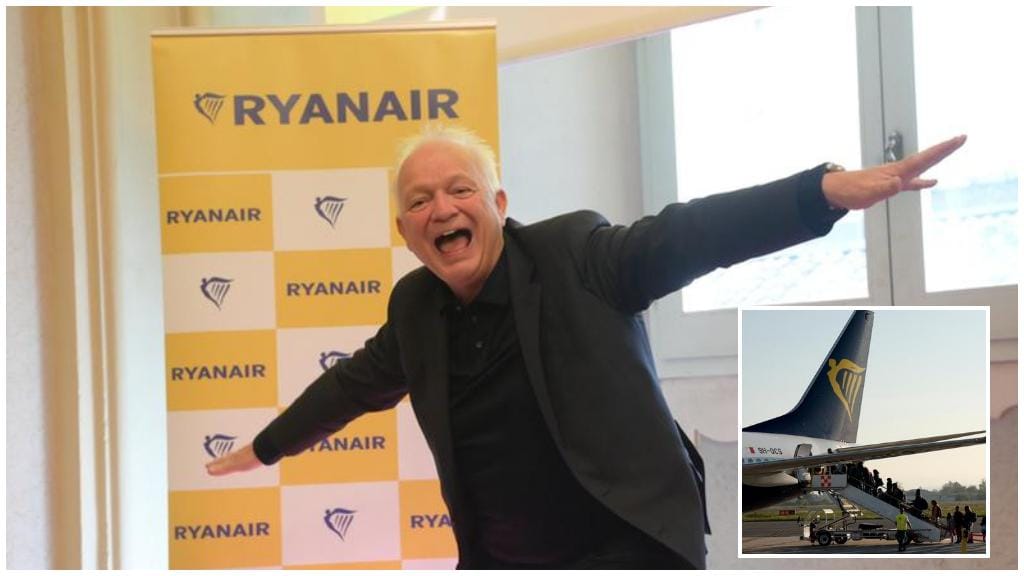 Mr Ryanair in cattedra a Bologna: "Studiate ragazzi, così vi assumeremo"